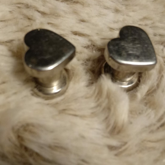 3 Pair of Plug Plugs Earrings LOT - Picture 15 of 16